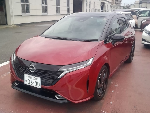 Import and buy NISSAN AURA 2021 from Japan to Nairobi, Kenya