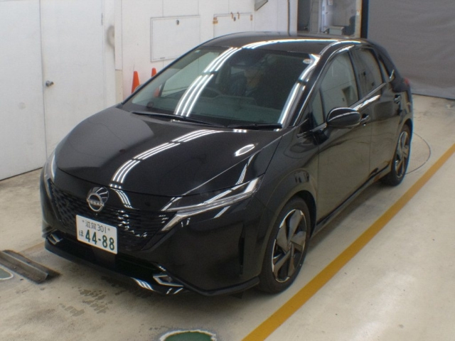 Import and buy NISSAN AURA 2023 from Japan to Nairobi, Kenya