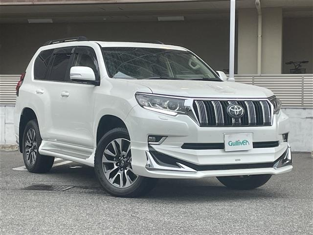 Import and buy TOYOTA LAND CRUISER PRADO 2023 from Japan to Nairobi, Kenya