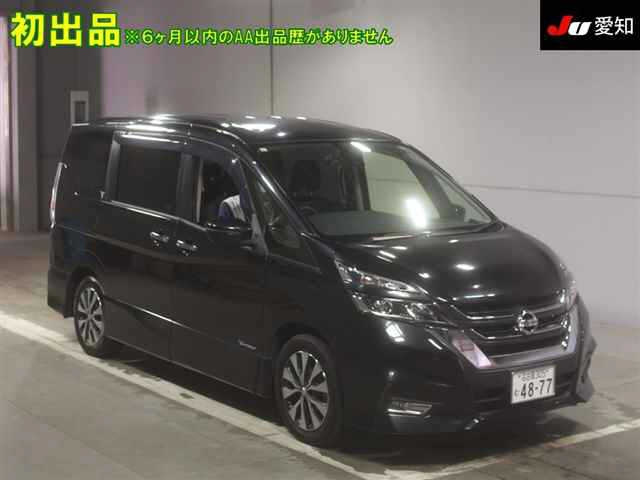 Import and buy NISSAN SERENA 2017 from Japan to Nairobi, Kenya