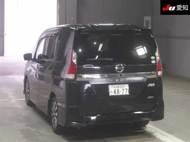 Import and buy NISSAN SERENA 2017 from Japan to Nairobi, Kenya