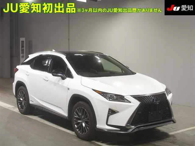 Import and buy LEXUS RX 2018 from Japan to Nairobi, Kenya