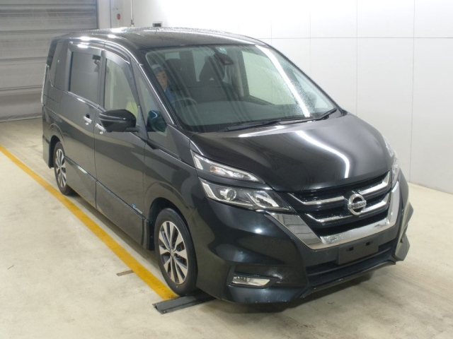 Import and buy NISSAN SERENA 2017 from Japan to Nairobi, Kenya