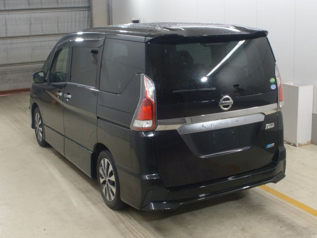 Import and buy NISSAN SERENA 2017 from Japan to Nairobi, Kenya