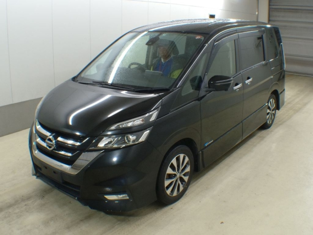 Import and buy NISSAN SERENA 2017 from Japan to Nairobi, Kenya