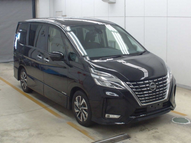 Import and buy NISSAN SERENA 2022 from Japan to Nairobi, Kenya