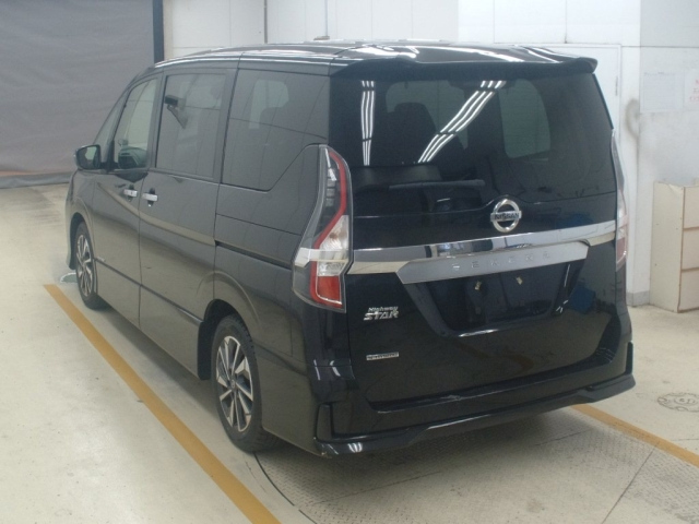 Import and buy NISSAN SERENA 2022 from Japan to Nairobi, Kenya