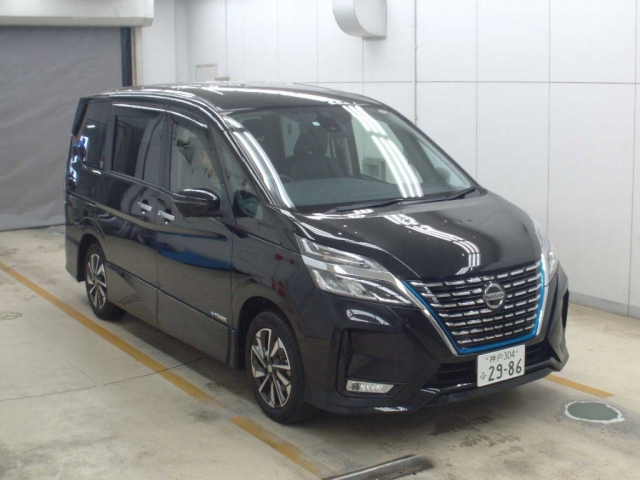 Import and buy NISSAN SERENA 2020 from Japan to Nairobi, Kenya