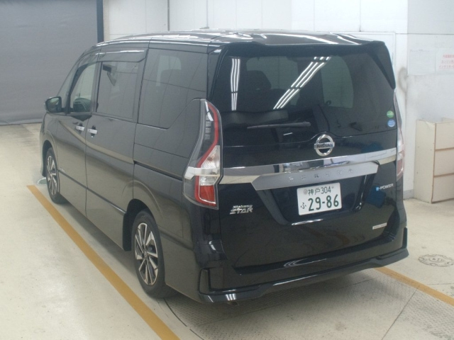 Import and buy NISSAN SERENA 2020 from Japan to Nairobi, Kenya