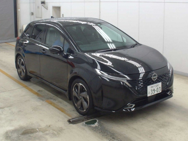 Import and buy NISSAN AURA 2023 from Japan to Nairobi, Kenya