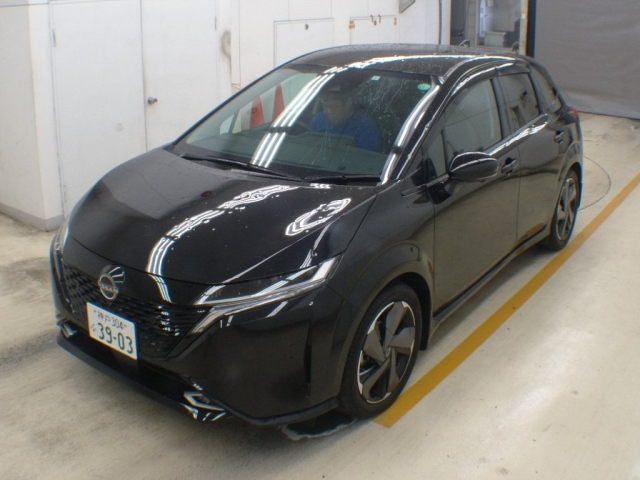 Import and buy NISSAN AURA 2023 from Japan to Nairobi, Kenya