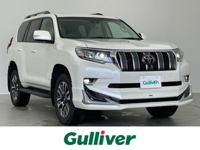 Import and buy TOYOTA LAND CRUISER PRADO 2022 from Japan to Nairobi, Kenya