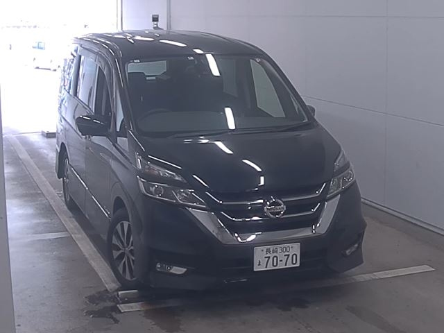 Import and buy NISSAN SERENA 2018 from Japan to Nairobi, Kenya