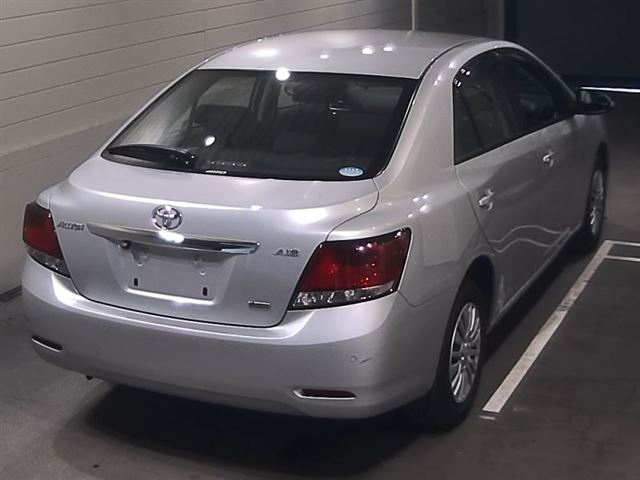 Import and buy TOYOTA ALLION 2017 from Japan to Nairobi, Kenya