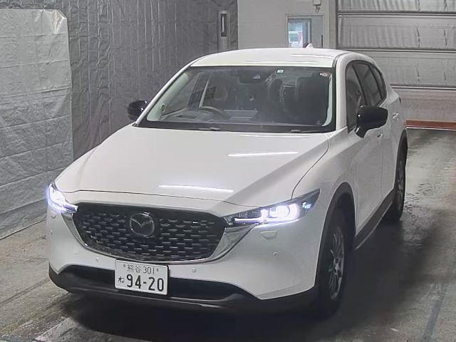 Import and buy MAZDA CX-5 2022 from Japan to Nairobi, Kenya