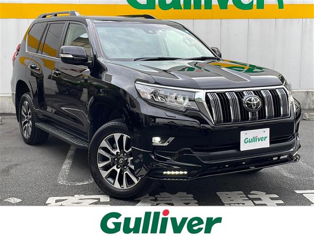 Import and buy TOYOTA LAND CRUISER PRADO 2022 from Japan to Nairobi, Kenya