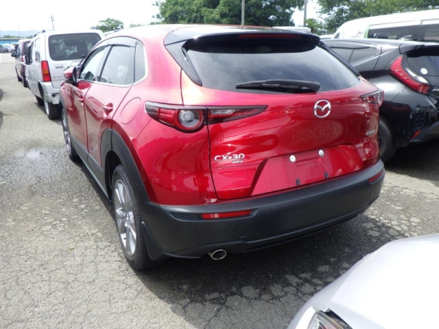 Import and buy MAZDA CX-30 2021 from Japan to Nairobi, Kenya