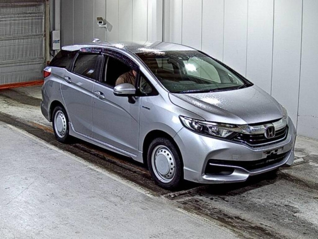 Import and buy HONDA SHUTTLE 2019 from Japan to Nairobi, Kenya