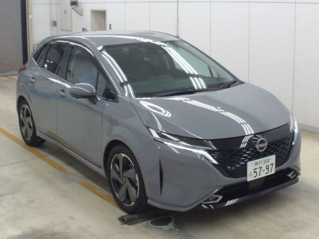 Import and buy NISSAN AURA 2022 from Japan to Nairobi, Kenya