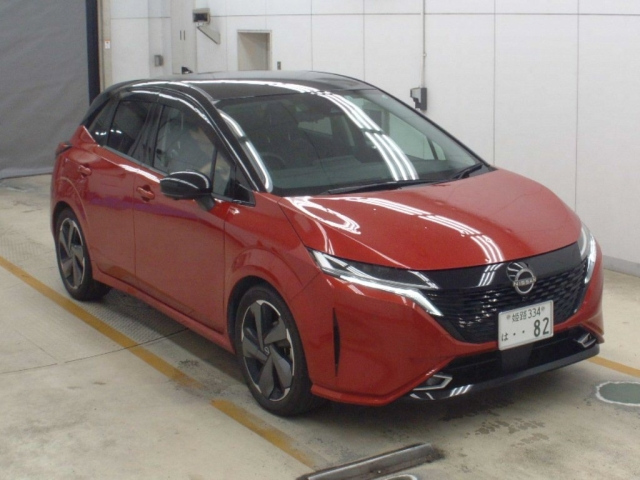 Import and buy NISSAN AURA 2022 from Japan to Nairobi, Kenya