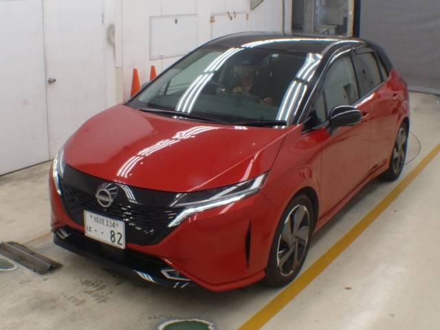 Import and buy NISSAN AURA 2022 from Japan to Nairobi, Kenya