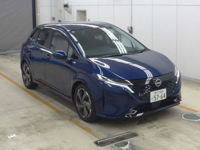 Import and buy NISSAN AURA 2024 from Japan to Nairobi, Kenya