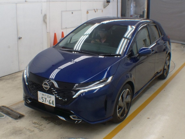 Import and buy NISSAN AURA 2024 from Japan to Nairobi, Kenya