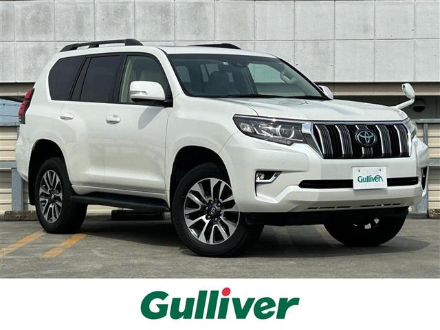 Import and buy TOYOTA LAND CRUISER PRADO 2022 from Japan to Nairobi, Kenya