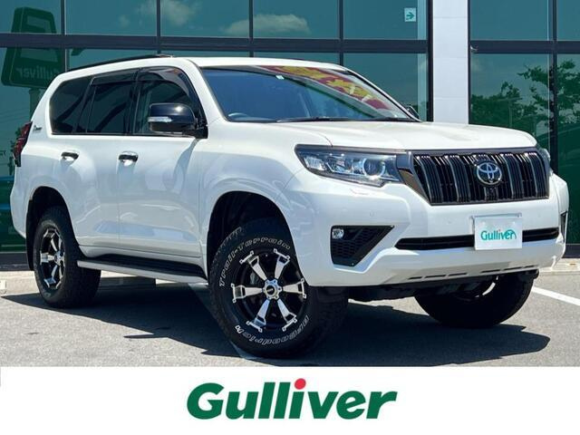 Import and buy TOYOTA LAND CRUISER PRADO 2022 from Japan to Nairobi, Kenya