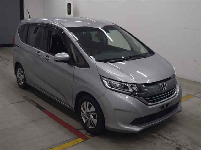 Import and buy HONDA FREED 2019 from Japan to Nairobi, Kenya