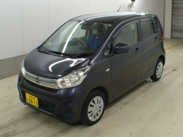 Import and buy NISSAN DAYZ 2018 from Japan to Nairobi, Kenya