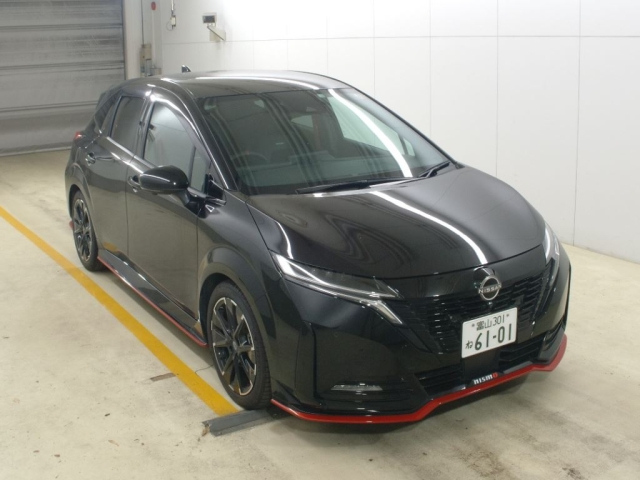 Import and buy NISSAN AURA 2022 from Japan to Nairobi, Kenya