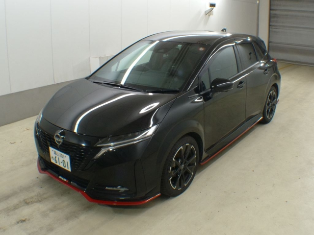 Import and buy NISSAN AURA 2022 from Japan to Nairobi, Kenya