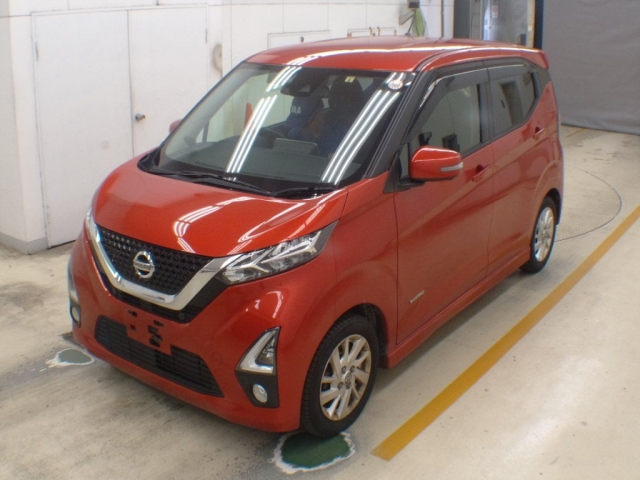 Import and buy NISSAN DAYZ 2019 from Japan to Nairobi, Kenya