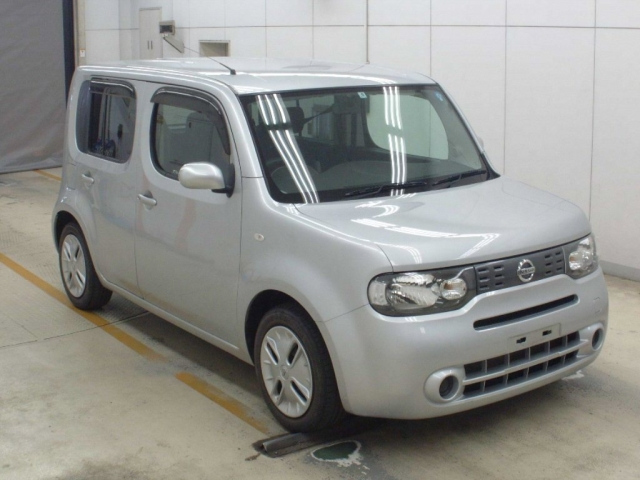 Import and buy NISSAN CUBE 2017 from Japan to Nairobi, Kenya