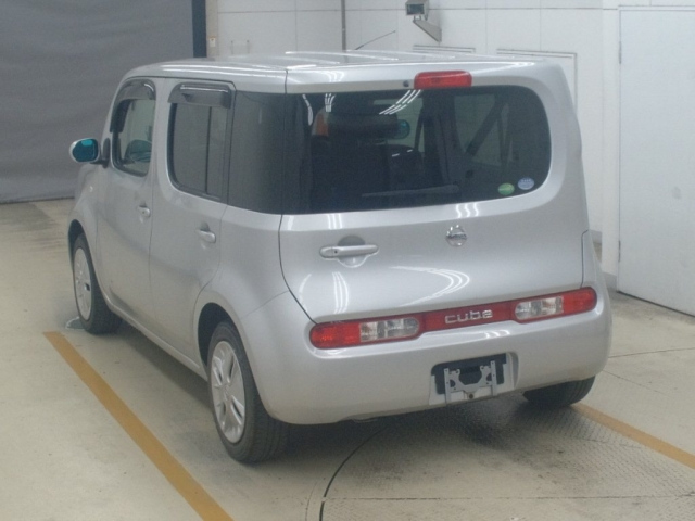 Import and buy NISSAN CUBE 2017 from Japan to Nairobi, Kenya