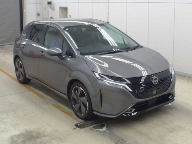 Import and buy NISSAN AURA 2024 from Japan to Nairobi, Kenya