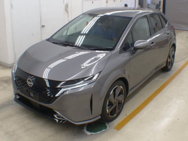 Import and buy NISSAN AURA 2024 from Japan to Nairobi, Kenya