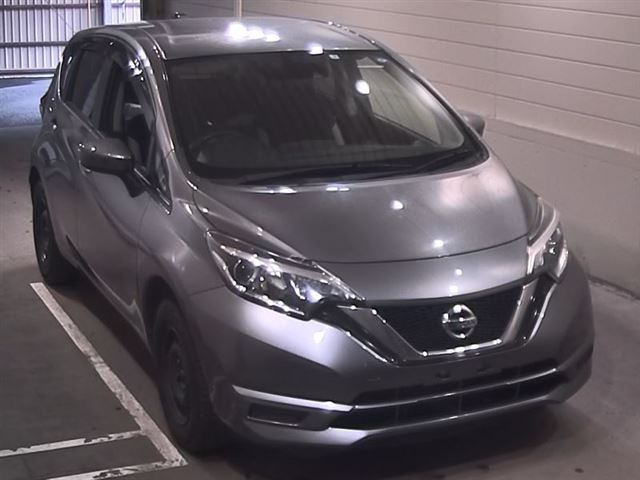 Import and buy NISSAN NOTE 2017 from Japan to Nairobi, Kenya