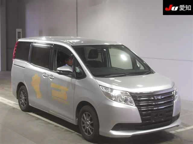 Import and buy TOYOTA NOAH 2017 from Japan to Nairobi, Kenya