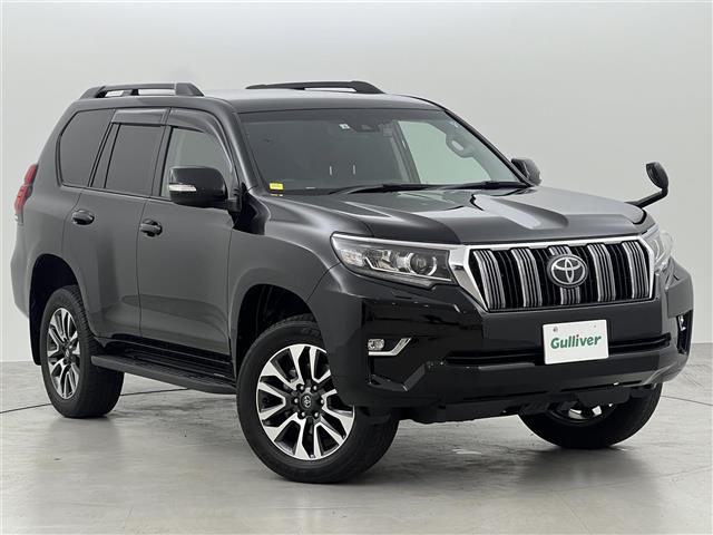 Import and buy TOYOTA LAND CRUISER PRADO 2022 from Japan to Nairobi, Kenya