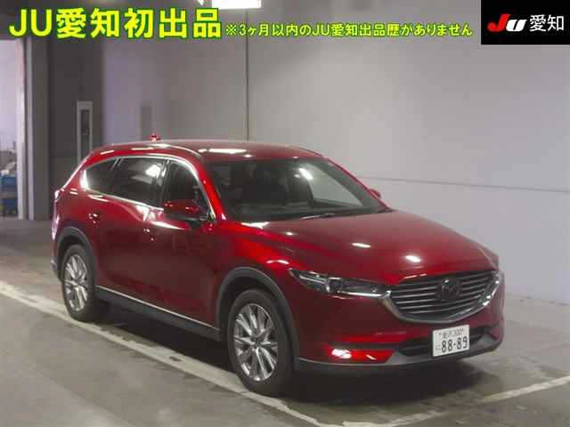 Import and buy MAZDA CX-8 2018 from Japan to Nairobi, Kenya