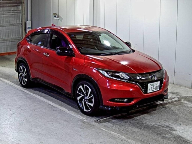 Import and buy HONDA VEZEL 2017 from Japan to Nairobi, Kenya