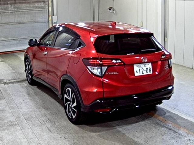 Import and buy HONDA VEZEL 2017 from Japan to Nairobi, Kenya