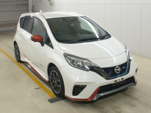 Import and buy NISSAN NOTE 2017 from Japan to Nairobi, Kenya