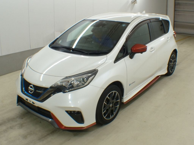 Import and buy NISSAN NOTE 2017 from Japan to Nairobi, Kenya