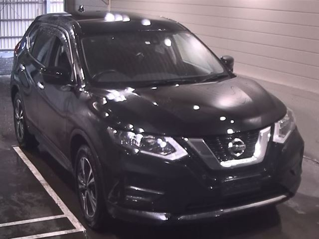 Import and buy NISSAN X-TRAIL 2017 from Japan to Nairobi, Kenya