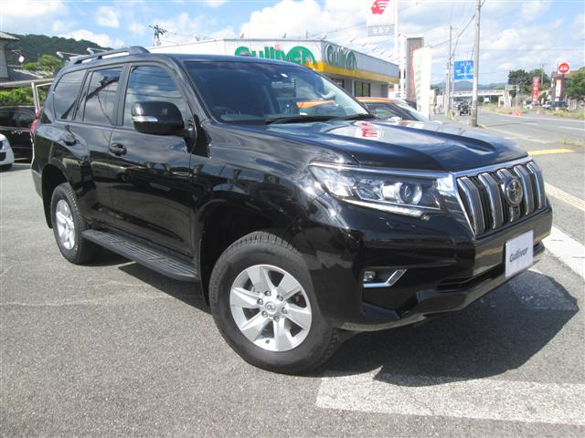 Import and buy TOYOTA LAND CRUISER PRADO 2023 from Japan to Nairobi, Kenya