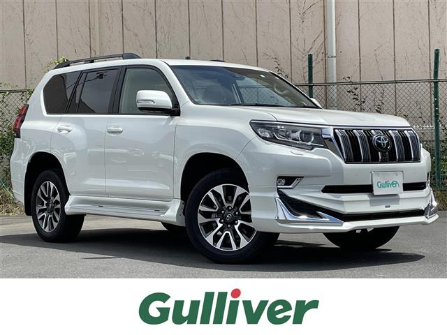 Import and buy TOYOTA LAND CRUISER PRADO 2023 from Japan to Nairobi, Kenya