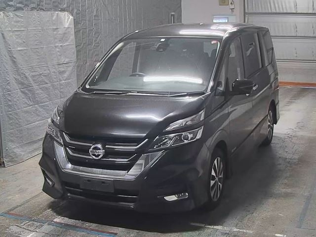 Import and buy NISSAN SERENA 2017 from Japan to Nairobi, Kenya